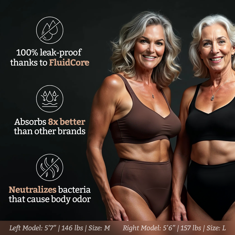 Vera's Signature Leakproof Underwear (Savanna Dune)