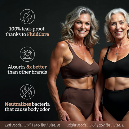Vera's Signature Leakproof Underwear (Savanna Dune)