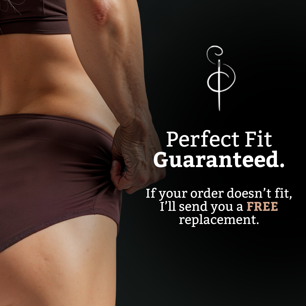 Vera's Signature Leakproof Underwear (Savanna Dune)